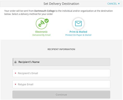 Ordering Transcripts .